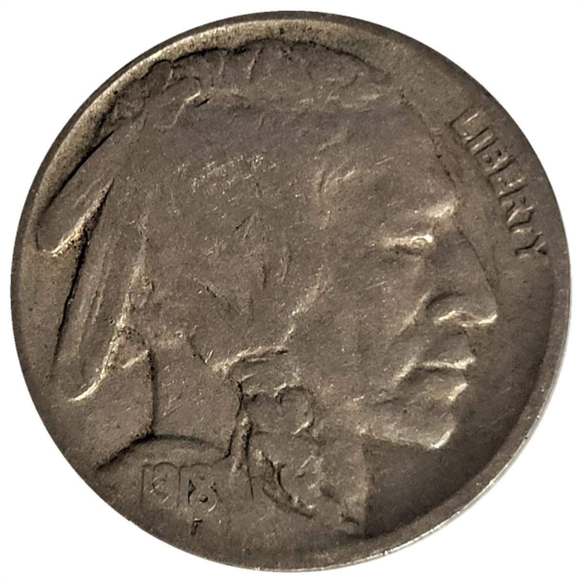 1918-D-5c-Buffalo-Nickel-#5